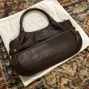 Kate Spade Brown Leather Purse